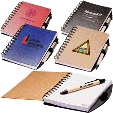 Custom Eco-Friendly Promotional Notepad Jotters