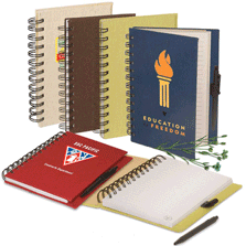 Eco-Friendly Promotional Journal Combos