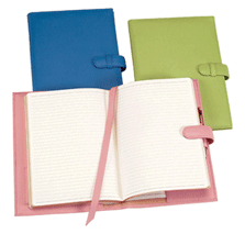 Full-Grain Leather Casebound Promotional Journals