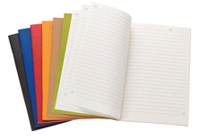 Recycled Paper Bound Promotional Jotters