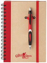 Spiral Bound Promotional Journal Notebook